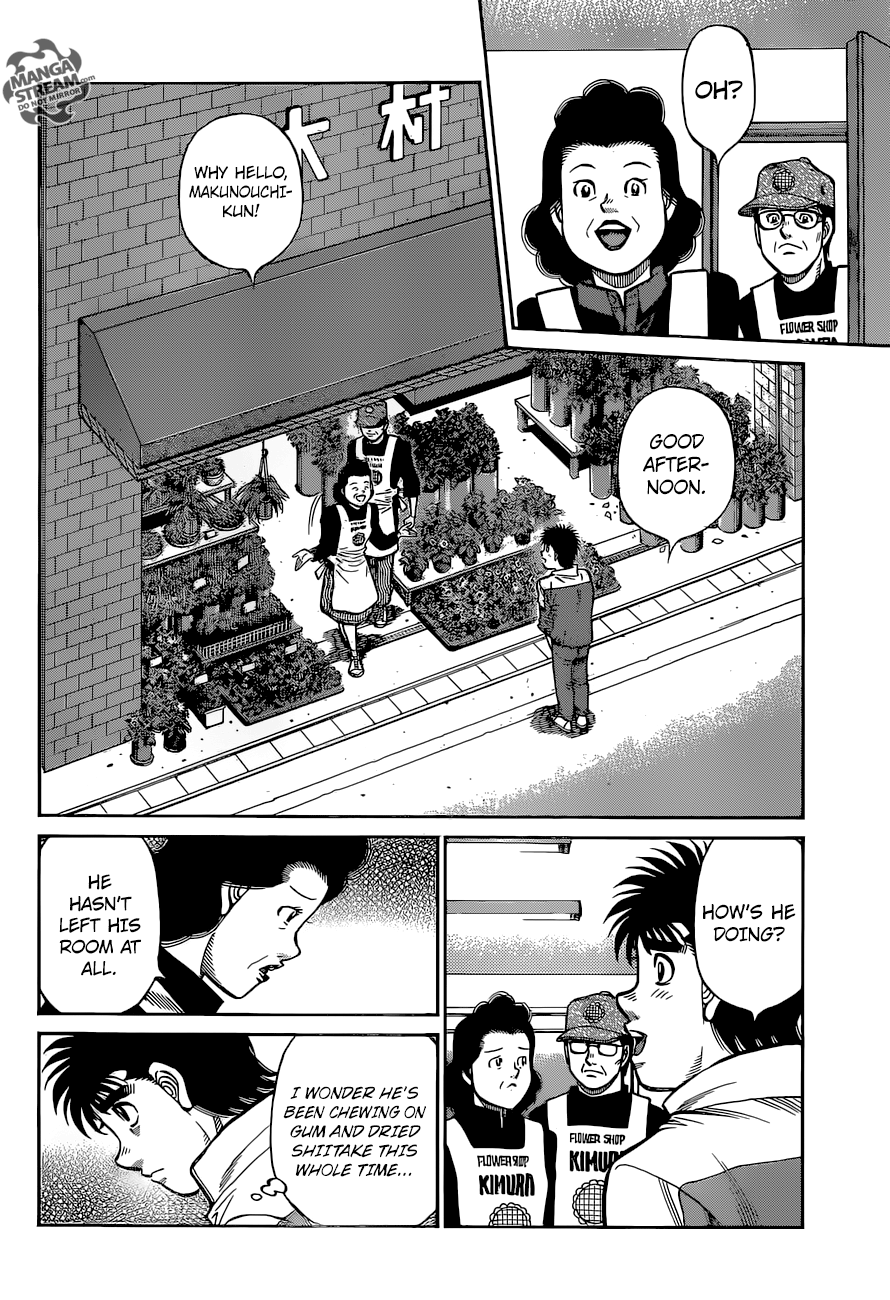 Hajime no Ippo Chapter 1283 3